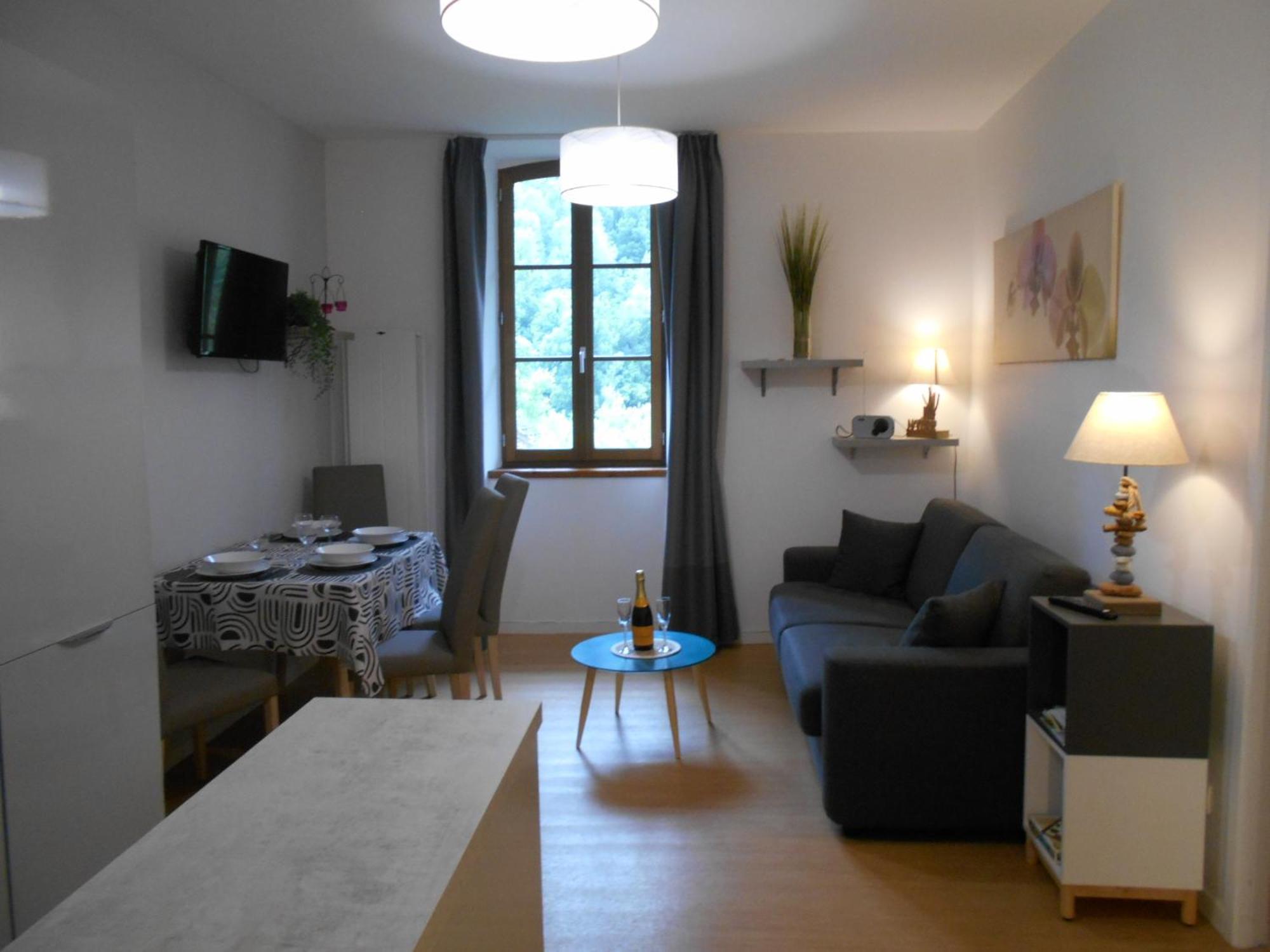 Apartment La Marmotte T2 Classe 3 Etoiles Aulus-les-Bains