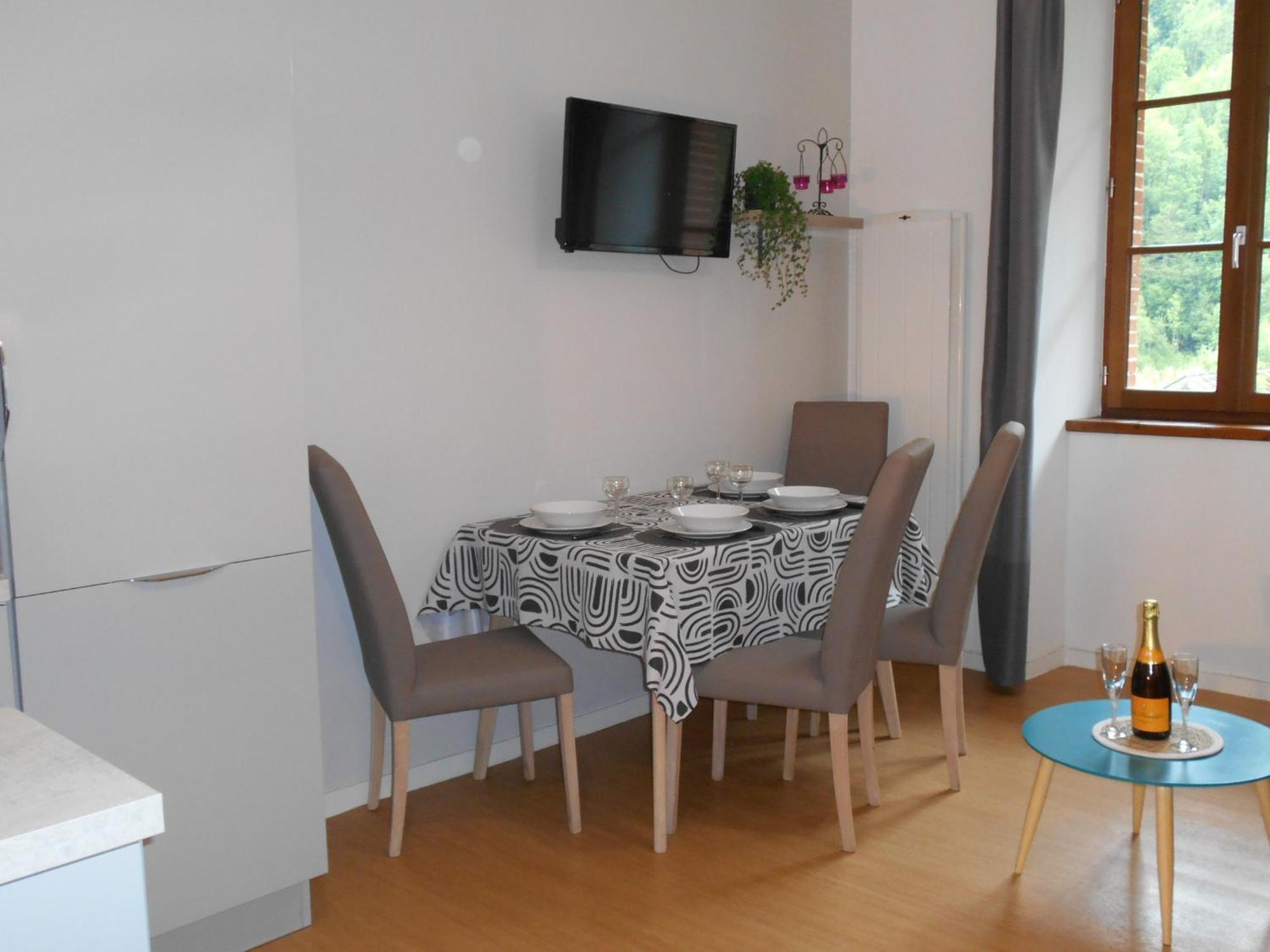 La Marmotte T2 Classe 3 Etoiles Aulus-les-Bains
